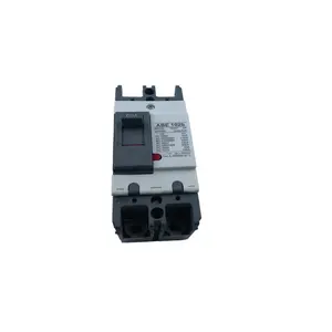 MCCB motorized mccb circuit breakers ABE 102b 2P molded case circuit breaker