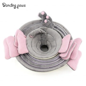 <span class=keywords><strong>El</strong></span> más nuevo diseño isabelina paño suave protección anti morder collar de perro - Product Image 5
