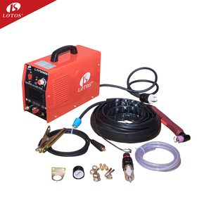 Cortadora de <span class=keywords><strong>Plasma</strong></span> Portátil Lotos LTP5000D Accurate Tools, Corta 50 60 70 80 mm, con <span class=keywords><strong>Compresor</strong></span> Incorporado - Product Image 2