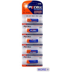 원전지 고전압 12v 27a 알칼리 건전지 5B 리모컨용 - Product Image 2
