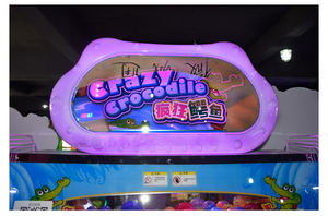 Hot Bán Trong Nhà Thể Thao Coin Operated Arcade Điên Cá Sấu Trẻ Em Trò Chơi Máy Cho Công Viên Giải Trí Để Bán - Product Image 3