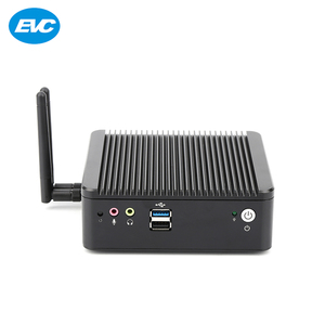 Quad Core 2 M caché embedded fanless mini barebone linux Red pc - Product Image 4