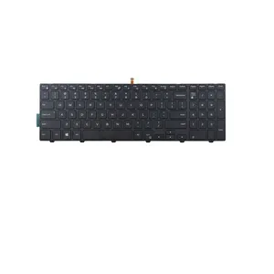 HK-HHT Chúng Tôi Bán Buôn Bàn Phím Cho Dell Inspiron 15 5000 Loạt 15 5551 5552 Bàn Phím Bố Trí Màu Đen Với Backlit