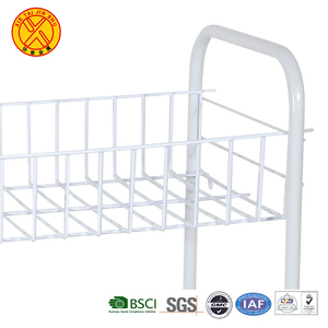 Cina Pasokan Desain Tahan Lama Xistainless <span class=keywords><strong>Steel</strong></span> Dapur Ponsel Sayuran Makanan Dapur Keranjang Perabot Dapur Troli - Product Image 2