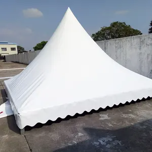 Harga Pabrik 4X4 M, 5X5 M, 6X6 M Acara Outdoor Pop Up Pernikahan Tenda Pagoda