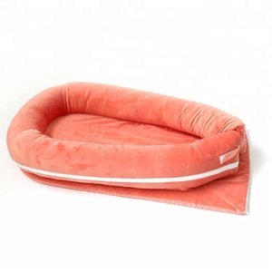 <span class=keywords><strong>Velvette</strong></span> Tissu Au Toucher Doux Bébé Nid Lit - Product Image 2