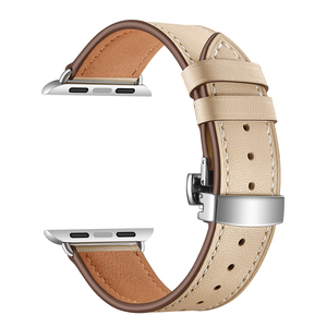 Stile dell'annata del cuoio genuino 38mm di <span class=keywords><strong>apple</strong></span> <span class=keywords><strong>watch</strong></span> band per 38mm 42mm di <span class=keywords><strong>apple</strong></span> del cinturino di vigilanza - Product Image 2