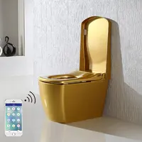 Automatic Self Cleaning Toilet Seat with Glitter, Portable