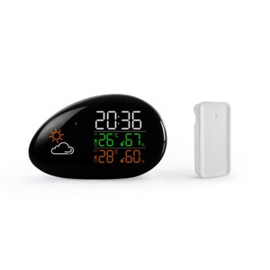Regalo de oficina escritorio <span class=keywords><strong>reloj</strong></span> termómetro barómetro <span class=keywords><strong>reloj</strong></span> termómetro higrómetro calendario barómetro <span class=keywords><strong>reloj</strong></span> termómetro - Product Image 2