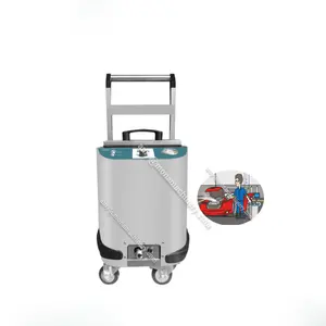 Clean vehicle engine carbon deposition Dry ice blasting machine cleaner Multi-functional dry ice cleaning machine price