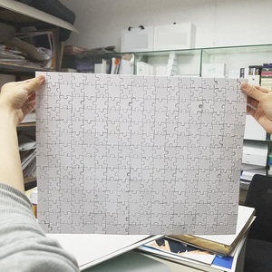 Giấy Nghệ Thuật Hội Đồng Quản Trị Câu Đố Trống Hội Đồng Quản Trị Thăng Hoa Giấy Các Tông Thăng Hoa Trống Câu Đố - Product Image 6