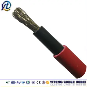 pv1-f-1x4mm2 cable pv1f solar cable 25mm pv1f solar system wire 10mm2