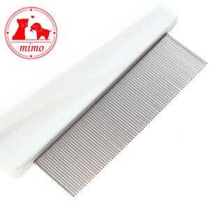 Pettine per Pulci e Pidocchi con Denti Stretti, Spazzola per Cani, Gatti e Animali Domestici, Strumento per la Toelettatura per Rimuovere Pulci, Acari e Zecche - Product Image 3