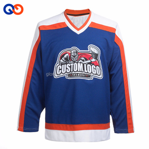 Special geri d&ouml;n&uuml;ş&uuml;ml&uuml; goalie cut ice hockey practice jerseys wholesale - Product Image 2