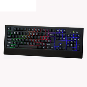 2018 Haute Qualité Meilleur Filaire Led Multimédia Rétro-Éclairé <span class=keywords><strong>Gaming</strong></span> <span class=keywords><strong>Clavier</strong></span> Et Souris Combo - Product Image 4
