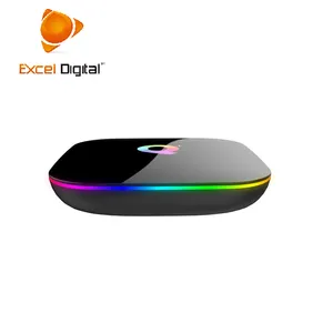Excel Digital Q Plus Allwinner H6 Android 9 Magic Smart 6Kテレビボックス4GB32GBボックステレビQ