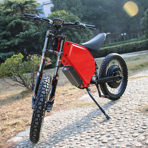 Электрический велосипед enduro ebike, 72 в, 12000 Вт, с батареей 48 Ач - Product Image 2