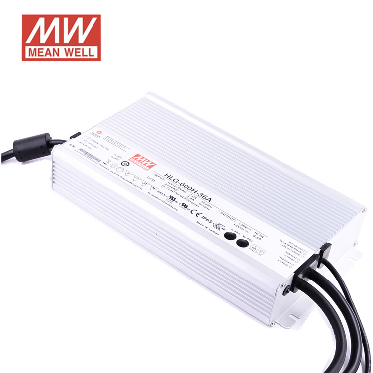Светодиодная лампа Mean Well HLG-600H-54 600w 54v AC/DC