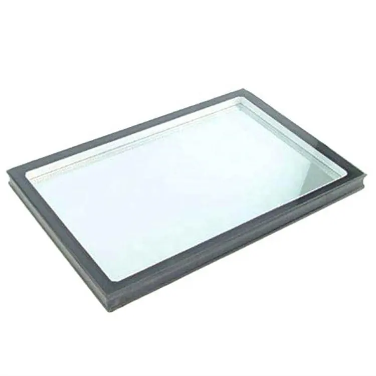 Gehärtete Low-E-Isolierglas einheiten in Sonder größe mit internen Aluminium jalousien für Türen, Fenster und Glaswände
