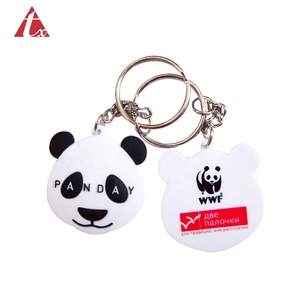 Fábrica de cualquier logotipo de forma 3d Pvc personaje de Anime de 3D oso cadena Super héroe Animal llavero con Logo - Product Image 1
