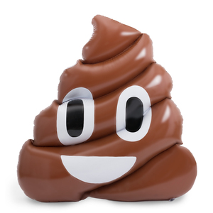 <span class=keywords><strong>Inflatable</strong></span> biểu tượng cảm xúc phân của hồ bơi float - Product Image 1