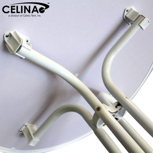 Celina nuevo producto recomendar banquete plegable al aire libre mesa de comedor - Product Image 6