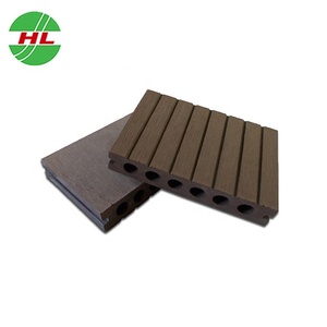 Pisos de ingeniería tipo de compuesto de madera plástica técnicas Wpc Decking - Product Image 3