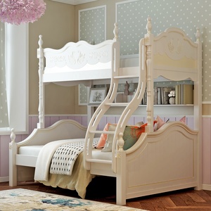 Cama litera infantil de madera estilo americano <span class=keywords><strong>funky</strong></span> - Product Image 3