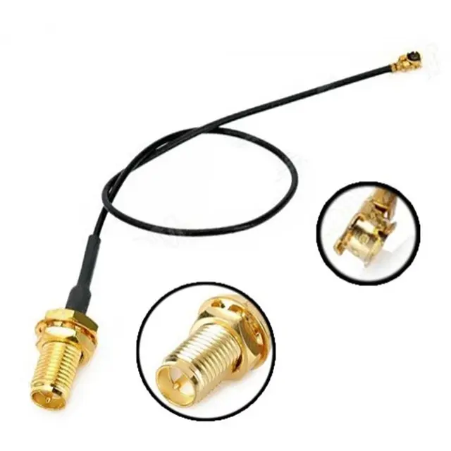 15CM IPX IPEX UFL To SMA Male Plug Antenna Extension Cable For WIFI GSM GPS