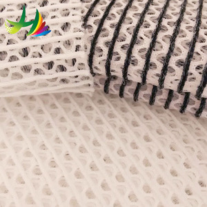 Top qualité belle française broderie maille dentelle tissu 3d fleur - Product Image 1