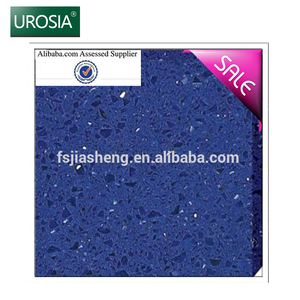 Bàn Đá Thạch Anh Xanh Dương Lấp Lánh Mặt Bàn Bếp Đá Thạch Anh Nhân Tạo Lấp Lánh Màu Xanh Dương - Product Image 2