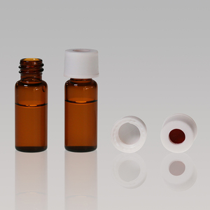 <span class=keywords><strong>Hplc</strong></span> Borosilicato Vidrio Cuello transparente Iso9001 Automuestreador Vial 2 mls <span class=keywords><strong>1.8</strong></span> <span class=keywords><strong>ml</strong></span> 11.6 * 32 mm Tapa de rosca Viales 8-425 - Product Image 3