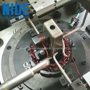 Hoàn Toàn Tự Động Ô Tô Máy Phát Điện Động Cơ Cuộn Dây Cuộn Dây Chèn Máy PLC Động Cơ Lõi Cho Phát Điện Stator Quanh Co - Product Image 5