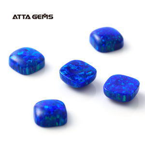 Laboratoire Créé Hamsa Coupe <span class=keywords><strong>L</strong></span>-1 Foncé Lpais Bleu Opale <span class=keywords><strong>L</strong></span>âche Opale Synthétique - Product Image 6