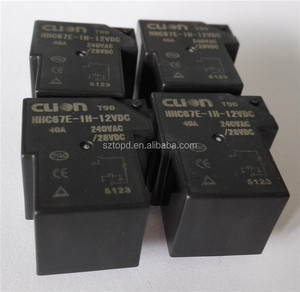 Venta caliente <span class=keywords><strong>CLIN</strong></span> HHC67E-1H-12VDC T90 de 40A - Product Image 3