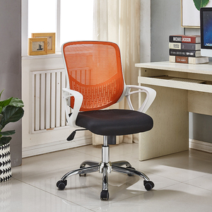 En vrac ergonomique fantaisie base ronde retour protecteur maille tissu <span class=keywords><strong>office</strong></span> <span class=keywords><strong>depot</strong></span> kabel roulant pivotant <span class=keywords><strong>bureau</strong></span> client ordinateur président lab - Product Image 4