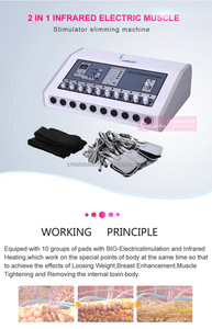 Microcurrent/electroestimulación/estimulación eléctrica <span class=keywords><strong>muscular</strong></span> - Product Image 3