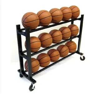 โบว์ลิ่งบอลกีฬาบาสเกตบอล Display Rack