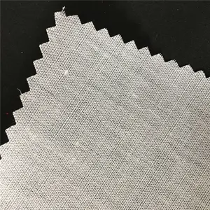 resin interlining shirt interlining textile non woven fusible interlining for men clothes