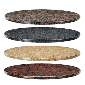 SH đá kháng Vòng đá Dinning cà phê đá cẩm thạch bảng Top thay thế - Product Image 5