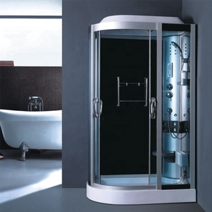 <span class=keywords><strong>Chica</strong></span> sauna de vapor generador abs pie masaje spa modular mejor diseño de la sala de ducha con tv - Product Image 1