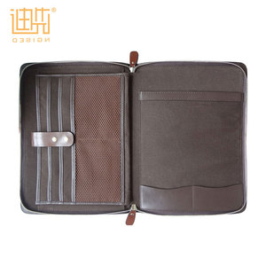 2019 China Árbol de los hombres de piel de arte <span class=keywords><strong>a4</strong></span> Cartera de cuero caso - Product Image 1