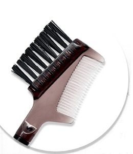 Venta caliente nuevo estilo doble cepillo de los ojos <span class=keywords><strong>con</strong></span> La Ceja peine y delineador de ojos cepillo del <span class=keywords><strong>maquillaje</strong></span> - Product Image 1