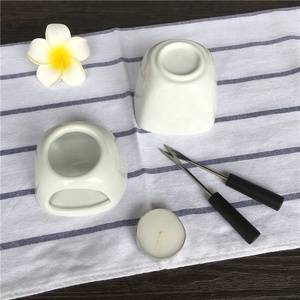 <span class=keywords><strong>Porcelana</strong></span> olla <span class=keywords><strong>de</strong></span> Fondue, Waterdrop, tazón vela <span class=keywords><strong>crisol</strong></span> - Product Image 2