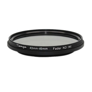 43mm <strong>Fader</strong> <strong>ND</strong>/<strong>Variable</strong> <strong>ND</strong> <strong>Filter</strong> Neutral Density Adjustable <strong>Variable</strong> <strong>Filter</strong> (ND2 to ND400)opposing Polarizing Glass - Product Image 1