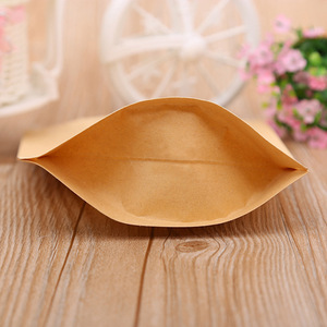 Hecho en China, nueva bolsa vertical de Papel kraft con ventanas transparentes, bolsa de papel kraft Vertical - Product Image 6