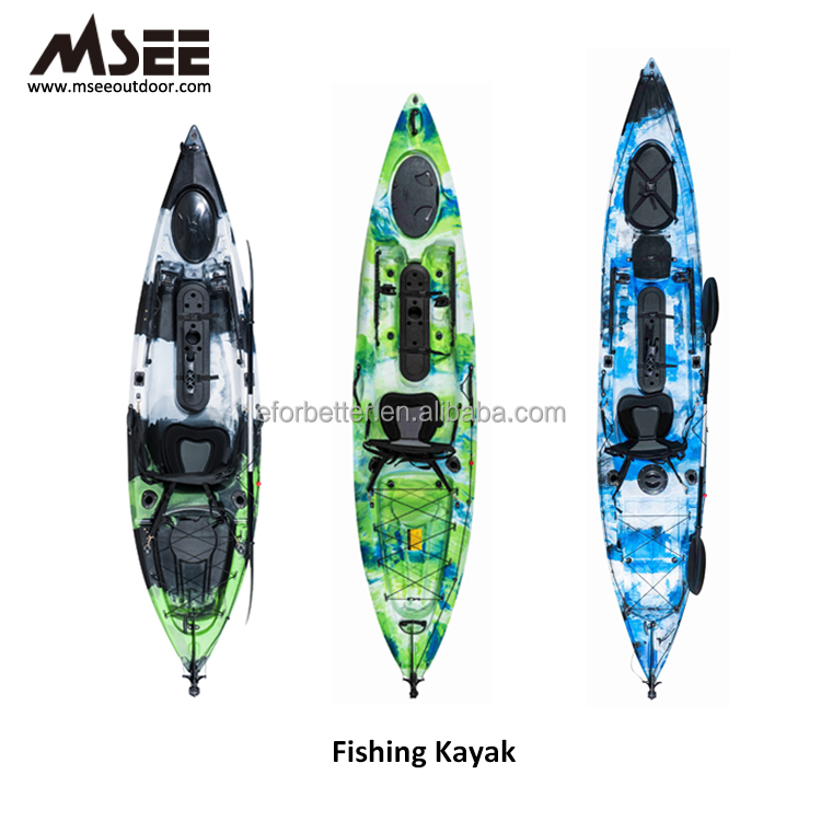 Alibaba Chine Marché Kayak De Mer Pêche Moules De Kayak En Plastique de Kayak De Pêche Gonflable