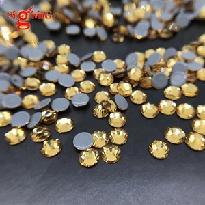 Fabriek Groothandel Over 175 Kleuren Duits Intensieve Lijm Hotfix <span class=keywords><strong>Stone</strong></span> <span class=keywords><strong>Ss10</strong></span> Glas <span class=keywords><strong>Crystal</strong></span> Ab Hot Fix Steentjes Voor Trouwjurk - Product Image 3