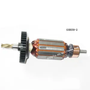 Reserveonderdelen Voor Elektrisch Gereedschap Voor GSB550-2 Elektrische Boorarmatuur/<span class=keywords><strong>Rotor</strong></span> - Product Image 1
