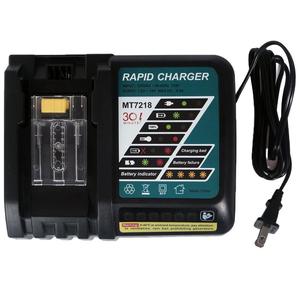6.5A Remplacement Chargeur De Batterie Pour <span class=keywords><strong>Makita</strong></span> <span class=keywords><strong>DC18RC</strong></span> DC18RA BL1830 BL1815 BL1840 BL1850 14.4 V-18 V Li-ion Batterie - Product Image 2